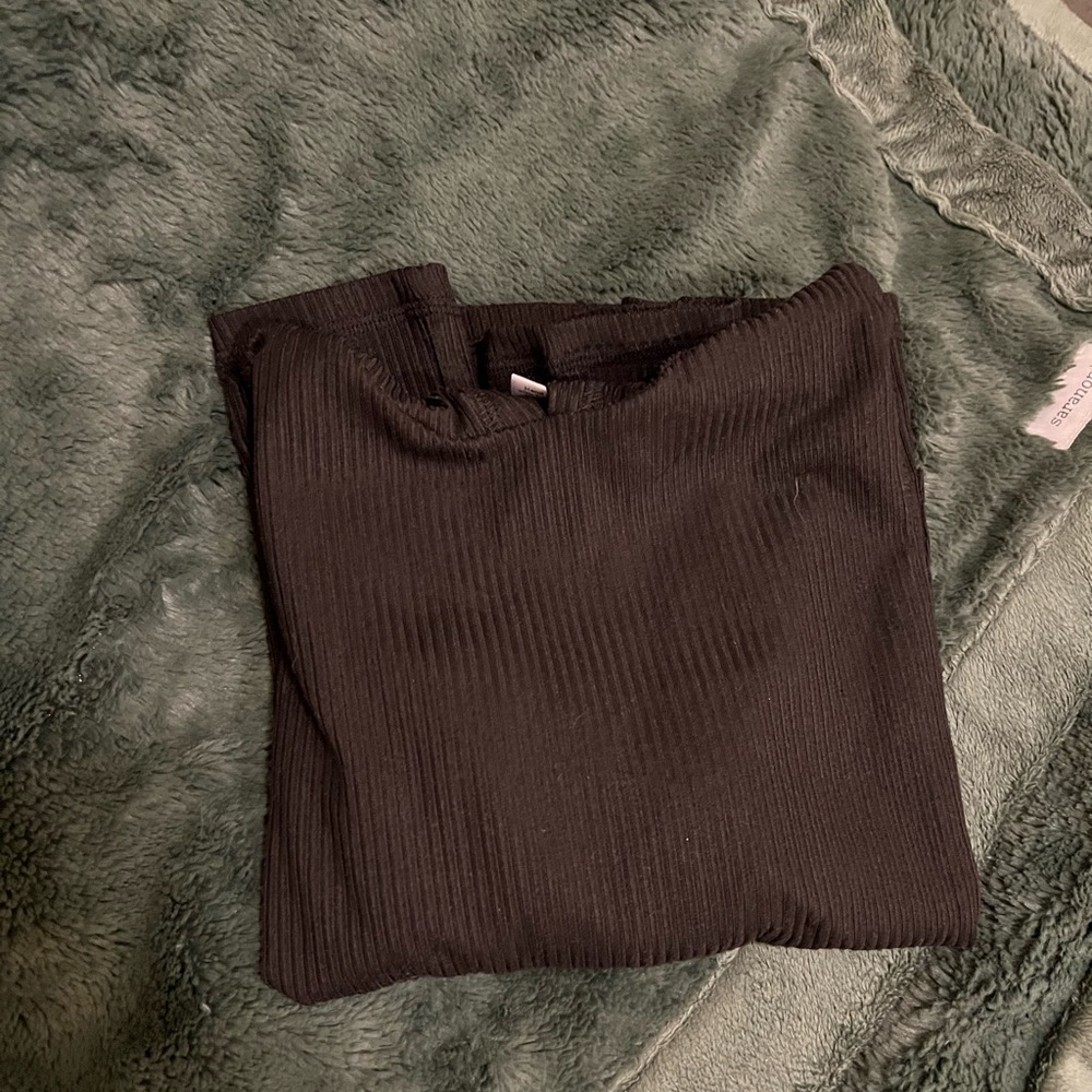 Long sleeve hooded shirt